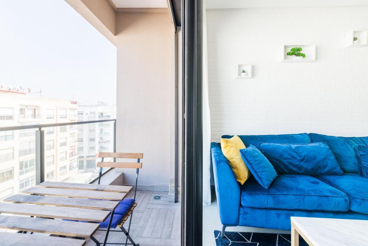 Spectacular 2 Bedrooms In The Heart Of Casablanca Exterior foto