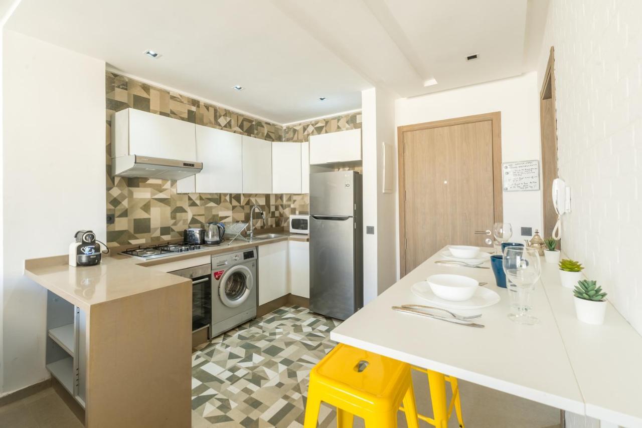 Spectacular 2 Bedrooms In The Heart Of Casablanca Exterior foto